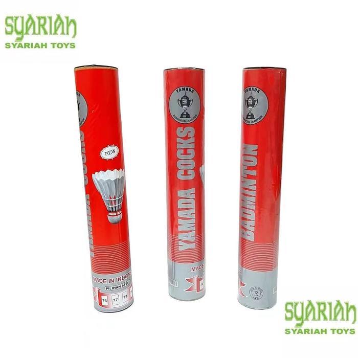 Xcl_Barkala - Shuttlecock Badminton 1 Slop = 12 Pcs Kok Bulutangkis Bola - Termurah