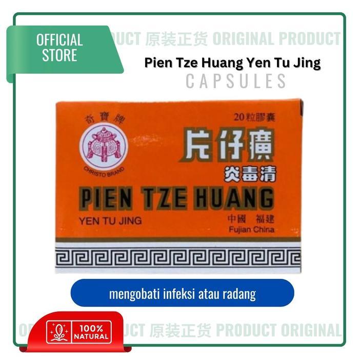Pien Tze Huang (Yen Tu Jing) [mengobati infeksi atau radang]