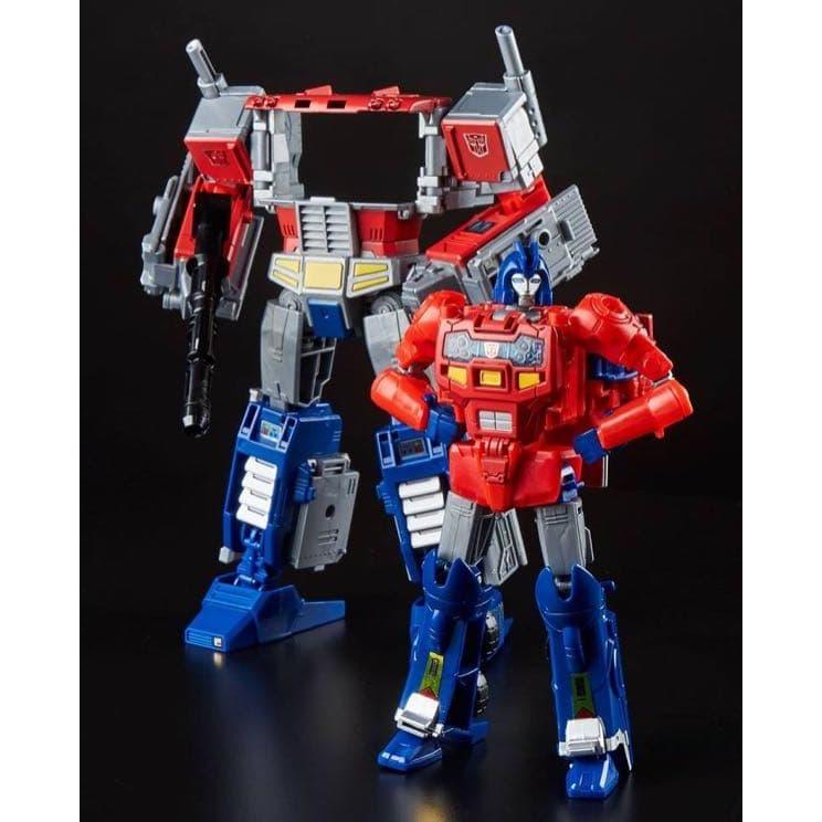 Optimus Prime & Orion Pax / Transformers Potp / Not Mp10 Mp-10 Leader Kode 902