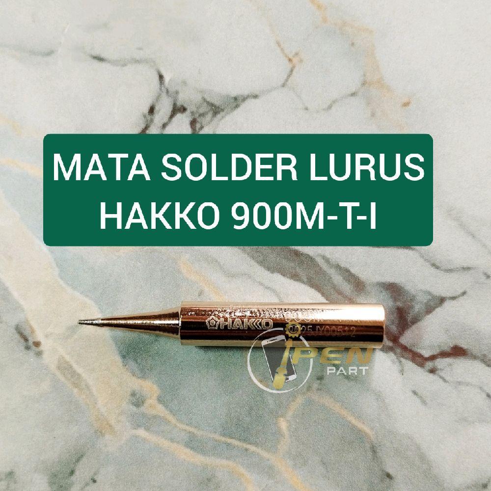 Mata Solder Hakko Lurus 900M-T-I