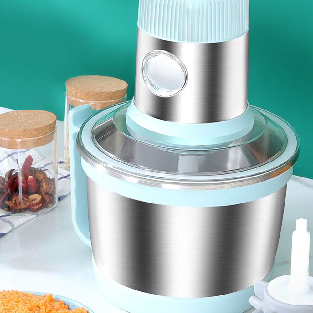 Electric Garlic Peeler Garlic Peeling Garlic Mixer Mashed Garlic Minced Garlic Artifact Stainless