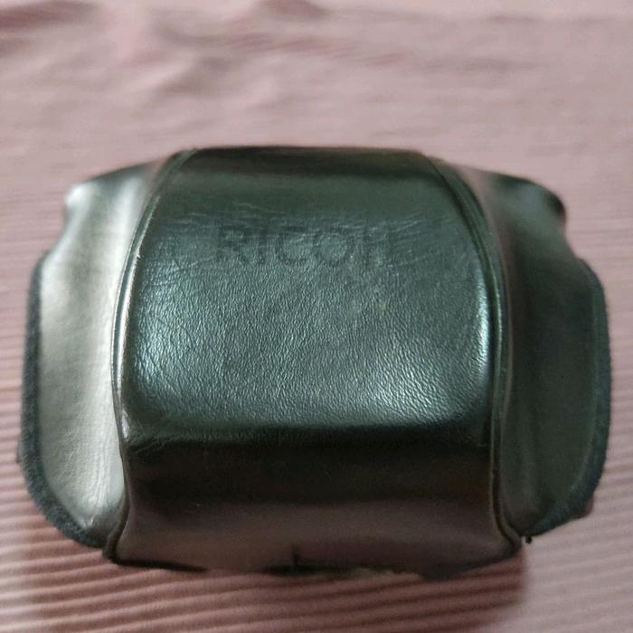 Leather Case Kamera Analog Ricoh Gx-1 500Gx Mulus Lihat Deskripsi Garansi
