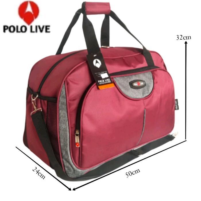 Tas Pakaian Tas Baju Polo Live Series 451 Tas Olahraga Tas Travel Garansi Original Asli