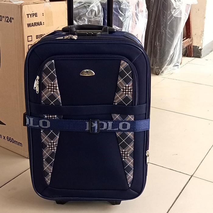 Koper 22 Inci Dan 18 Inci Polo Bahan Kanvas Ori Original Asli