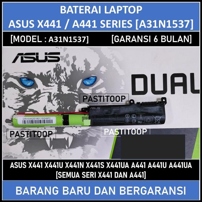 Baterai laptop ASUS X441 X441U X441N X441S X441UA A31N1537 terbaru