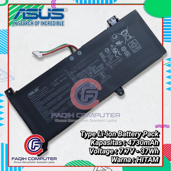 Baterai Laptop Asus VivoBook A412D A412DA A412F A412FL X412FL X412
