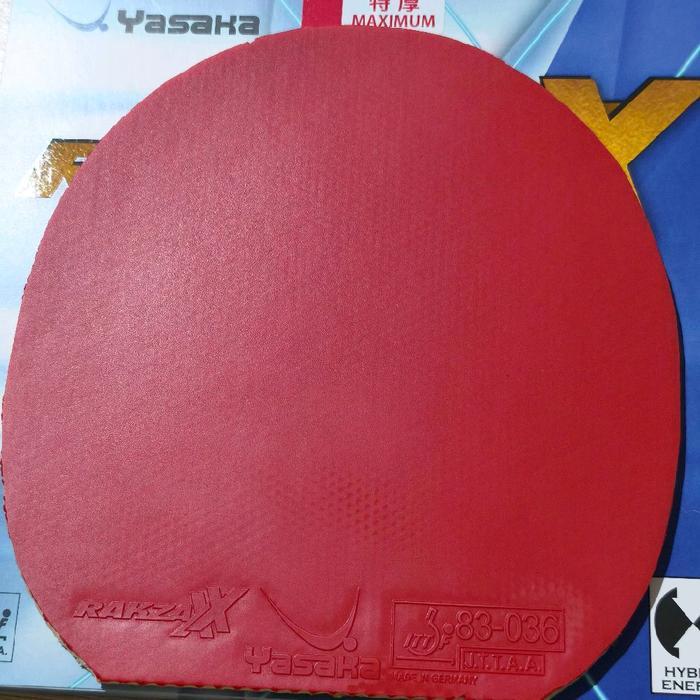 Yasaka Rakza XX Merah Second Bagus