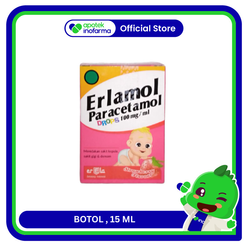 ERLAMOL Erela DROP 100 MG BOTOL