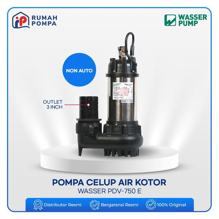 Pompa Celup Air Kotor Wasser PDV 750 E