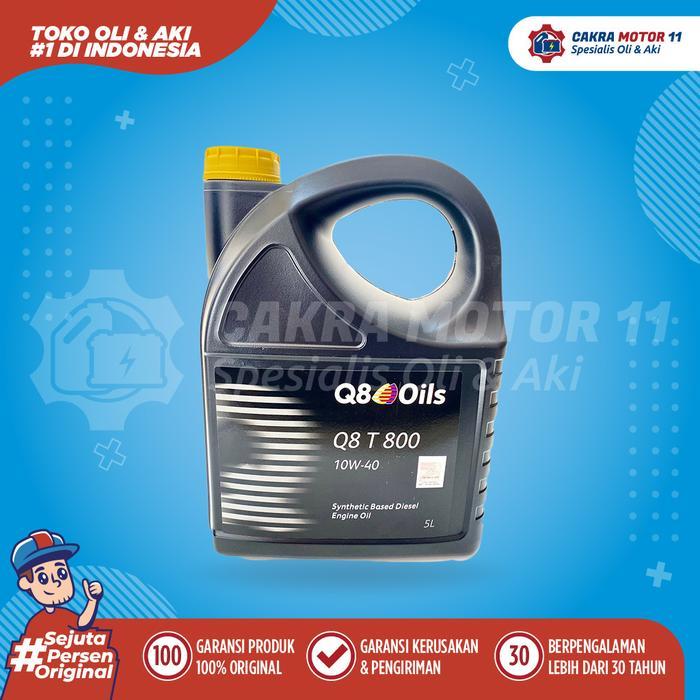 Q8 T800 DIESEL 10W40 5LT OLI DIESEL
