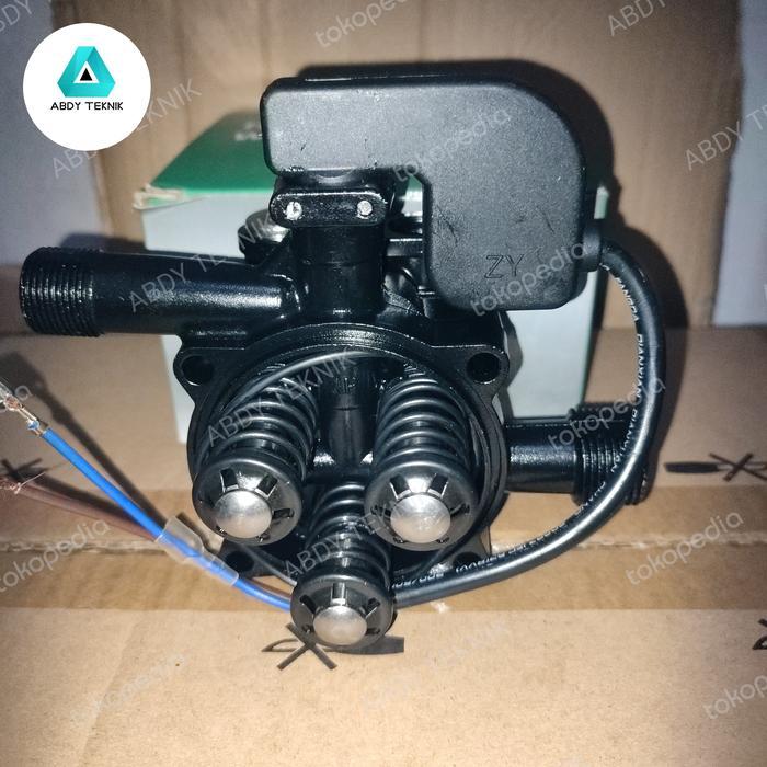 New Pump Head Full Set Jet Cleaner Dt-1600/Ql-1200 N2/Bz 8555/Lakoni Daytona 100M Terlaris