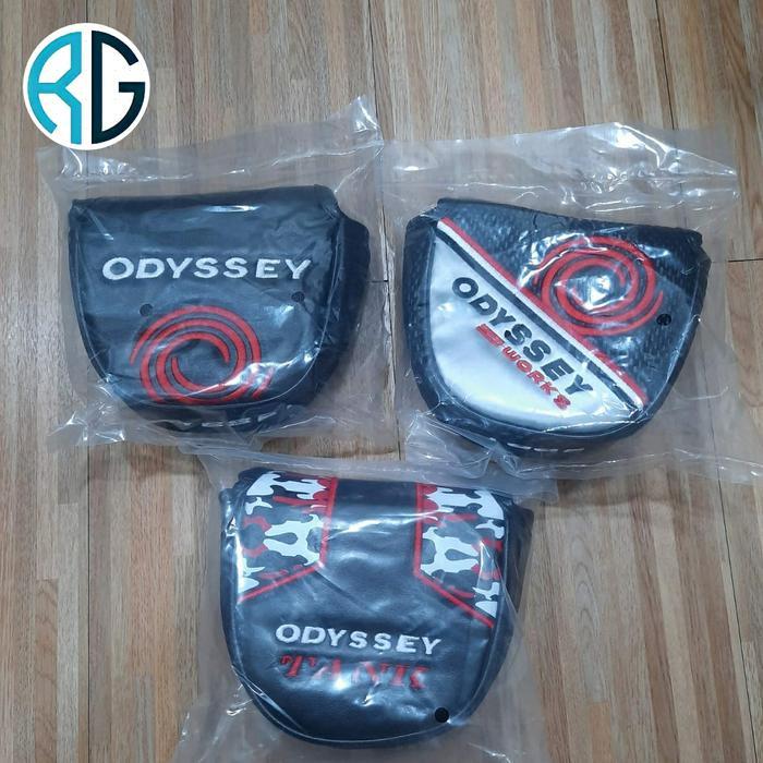 Cover Putter Odyssey Mallet-Golf Putter Cover Promo