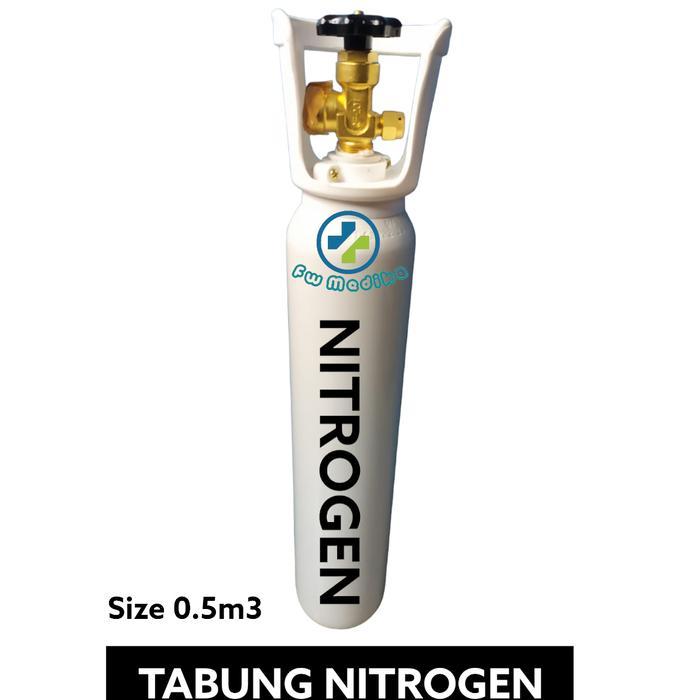 Tabung Nitrogen 0,5m3