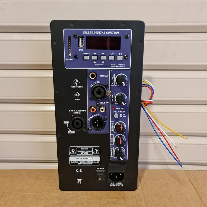 Mesin Speaker Aktif / Power Kit Aktif 500 Watt Original 10-D + Usb Bt