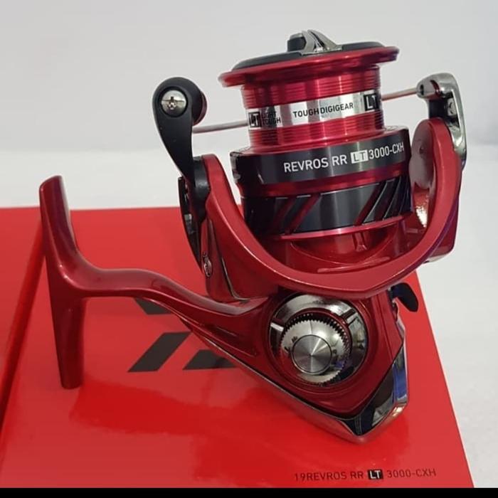 Terlaris- Reel Daiwa Revros Rr 1000 2500 3000 -Gratisongkir