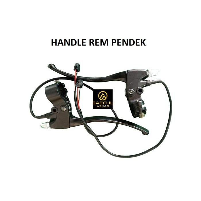 (COD) HANDEL REM SET SEPEDA LISTRIK