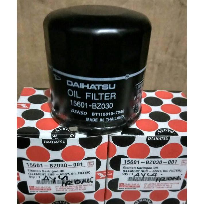 Filter Oli Calya, Sigra asli