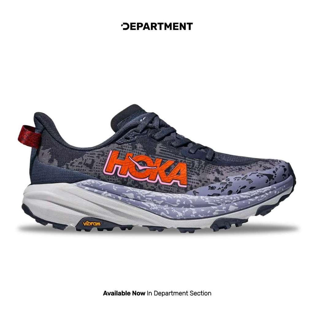 HOKA ONE ONE Sepatu Trail Running W SPEEDGOAT 6 1147811NDS ORI