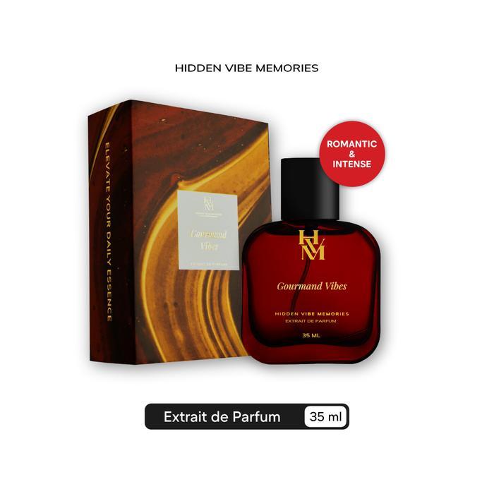 BYTI- Parfum Unisex Hvm Gourmand Vibes Extrait De Parfum Parfum Tahan Lama