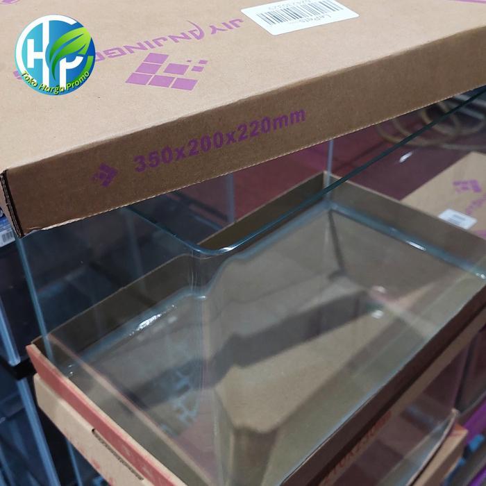 aquarium 35 cm / aquarium bending 35 cm / optic clear glass