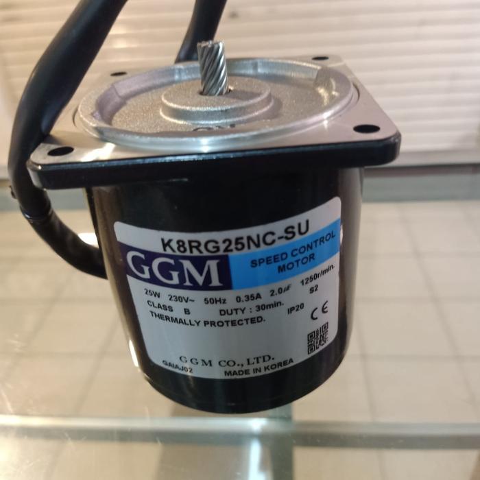 Motor Dc Ggm 25 Watt K8Rg25Nc-Su / Motor Ggm K8Rg25Nc-Su