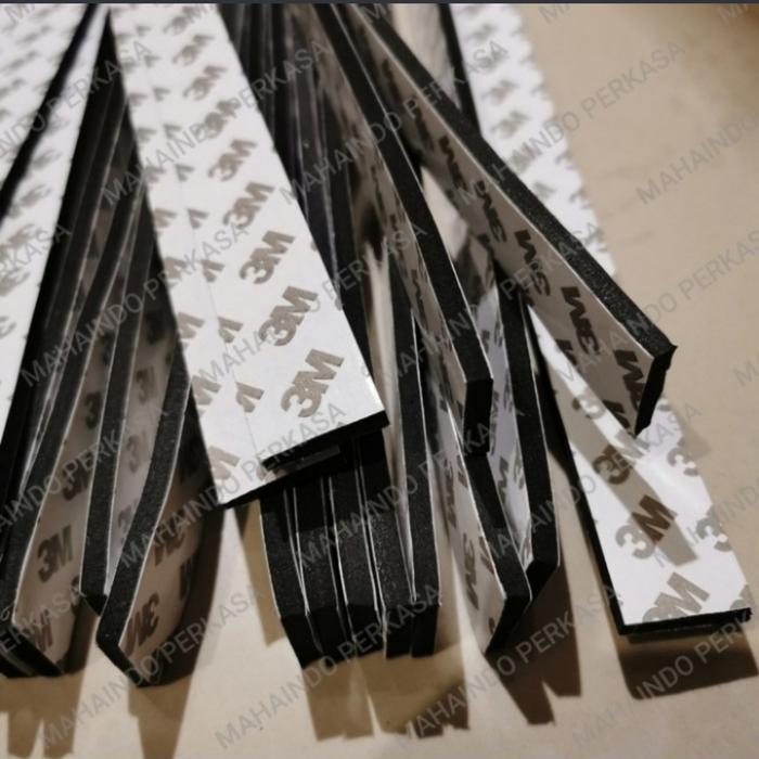 News Double Tape Foam 3M tebal 5mm panjang 50cm Double tape 3M - lem 3m