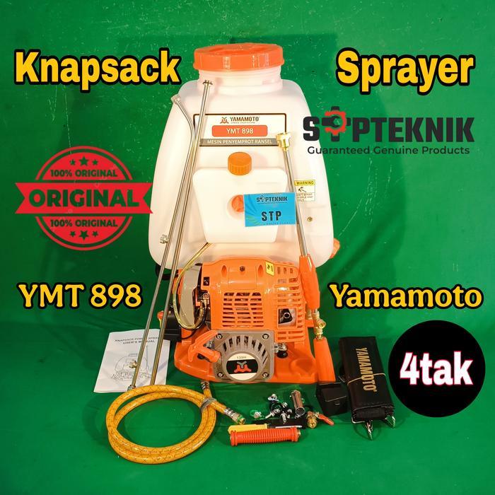 SPRAYER KNAPSACK ATAU SEMPROT HAMA YMT 898 YAMAMOTO 4TAK