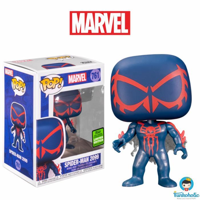 Funko POP Marvel Spiderman - Spider-Man 2099 [ECCC Exclusive] #761