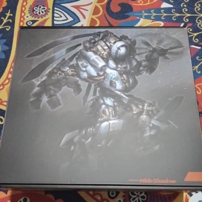 Transformers Blackout Hide Shadow Original by Weijiang Reissue Improve