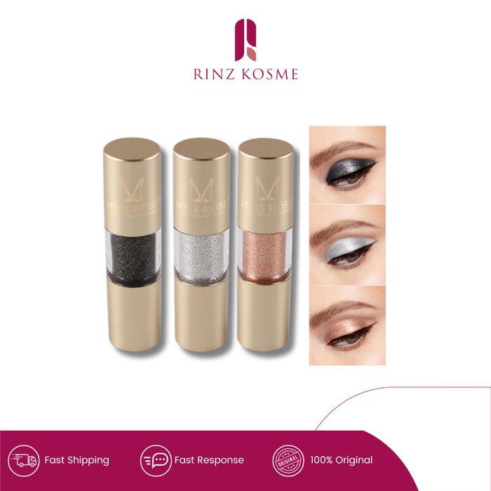 [Voucher] MISS ROSE Liquid Eyeshadow Glitter