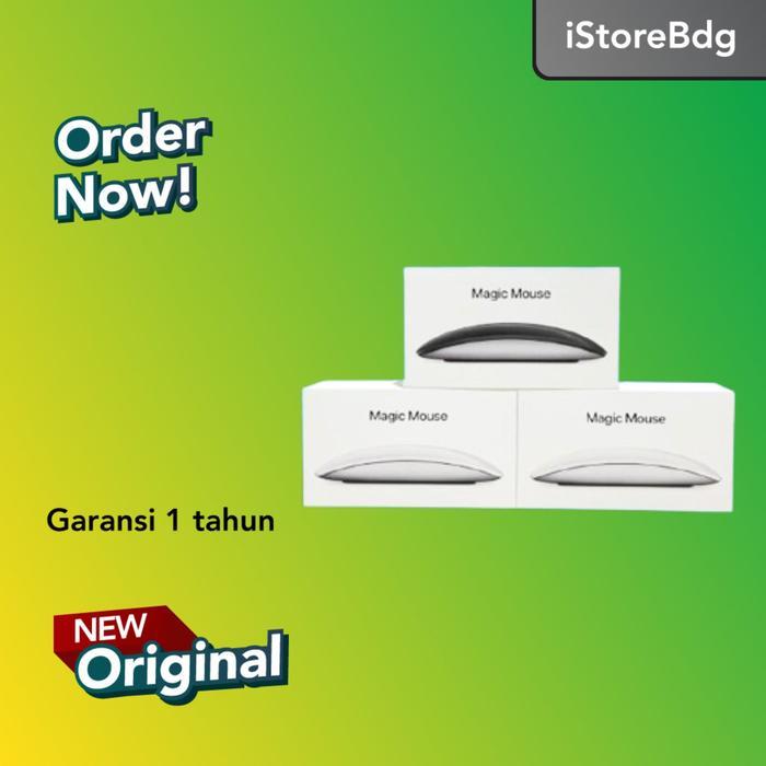 TECTNO- Apple Magic Mouse Garansi Resmi Ibox
