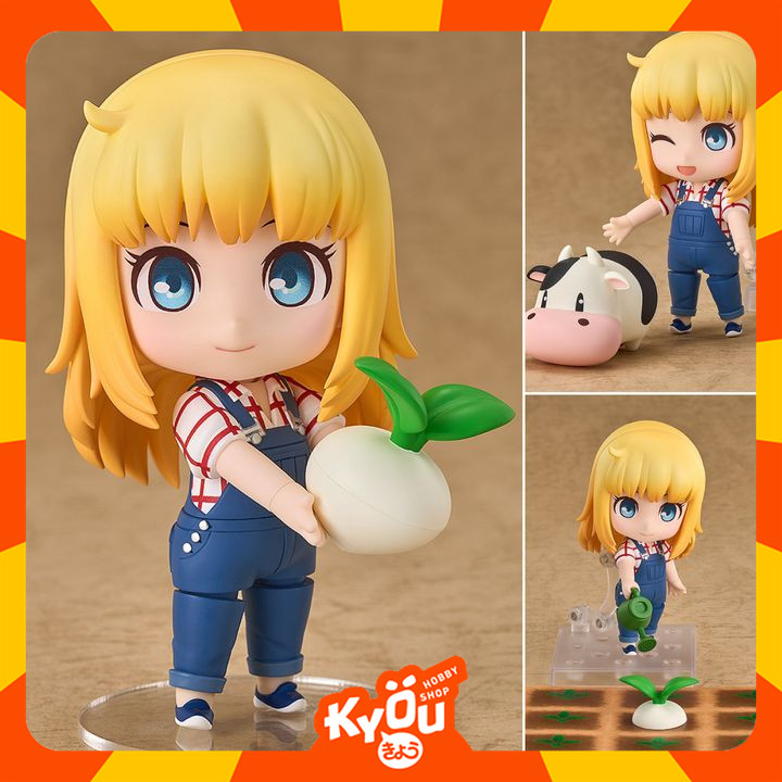 Nendoroid Farmer Claire - STORY OF SEASONS / Harvest Moon Friends of Mineral Town