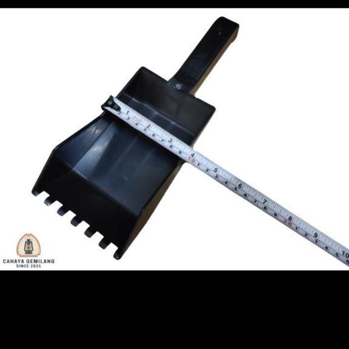 Sendok Tembok Baja Ringan Sekop Semen Hebel Leibel 10cm 4inch