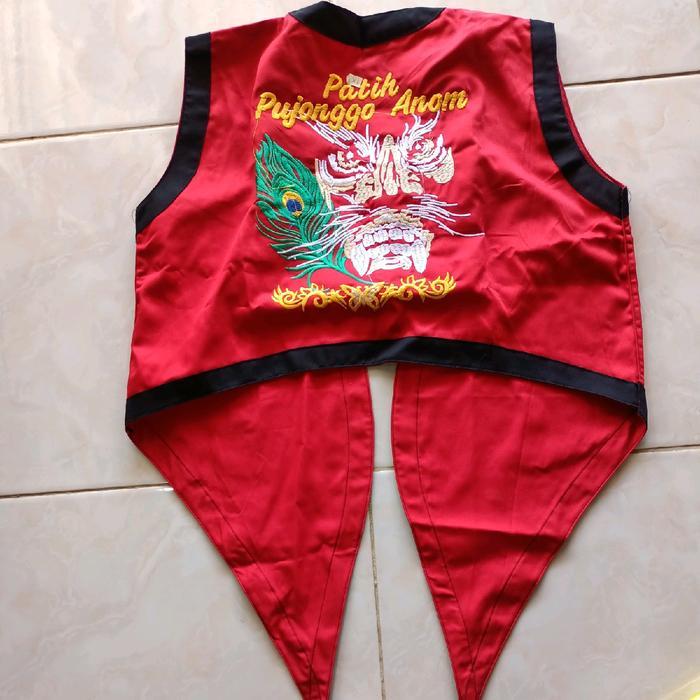 ORIGINAL rompi. rompi ganong. rompi bujangganong. rompi ganongan. baju ganong. baju ganongan. baju