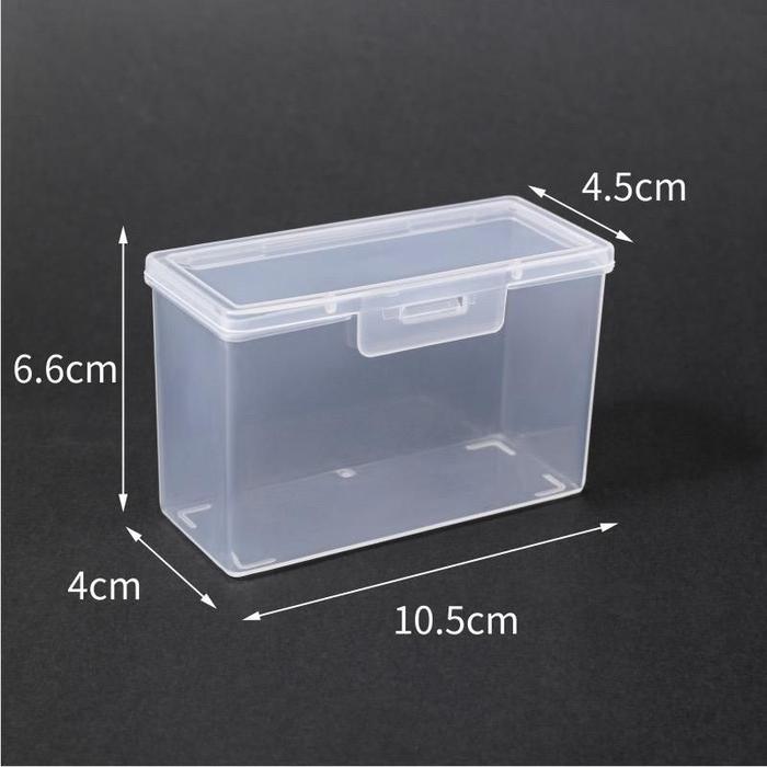 New- Box Container Penyimpanan Serbaguna Kartu Besar Plastik