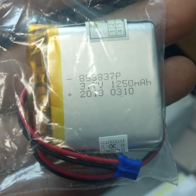 BATTERY MESIN ABSENSI FINGERSPOT REVO DUO 158BNC