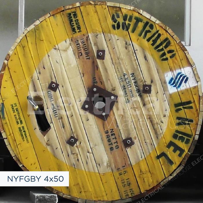 TRIKTRIK- Kabel Listrik Nyfgby 4X50Mm2 Sutrado (Gby 4X50Mm 4X50 Mm 4 X 50 Mm2)