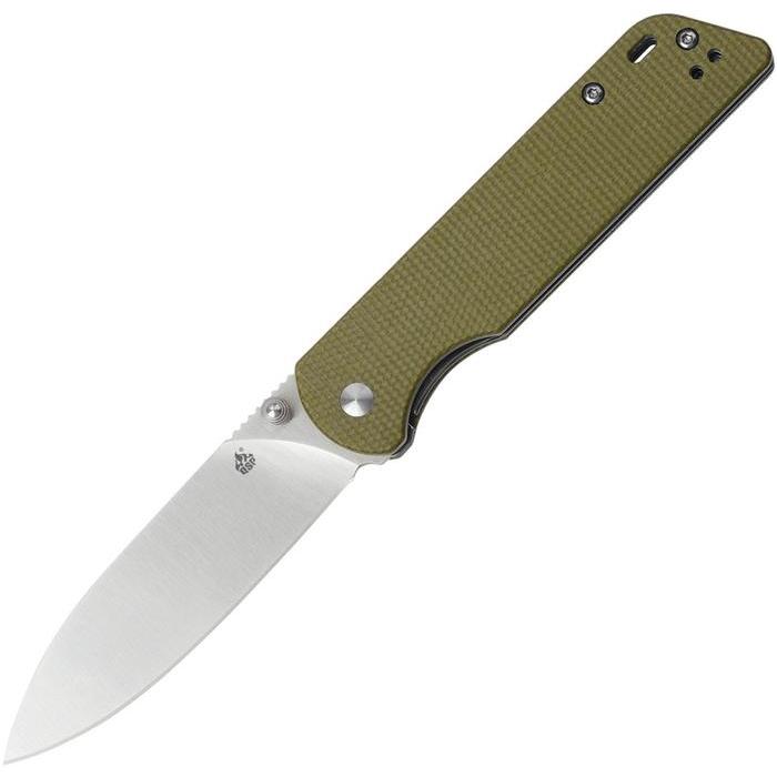 Jual QS102G QSP Knife Parr*t Linerlock Light Green Micarta