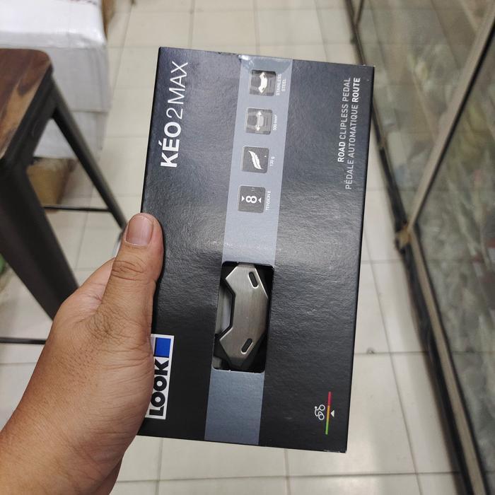 Look Keo 2 Max Pedal Cleat Look Keo 2 Max Black Cleat