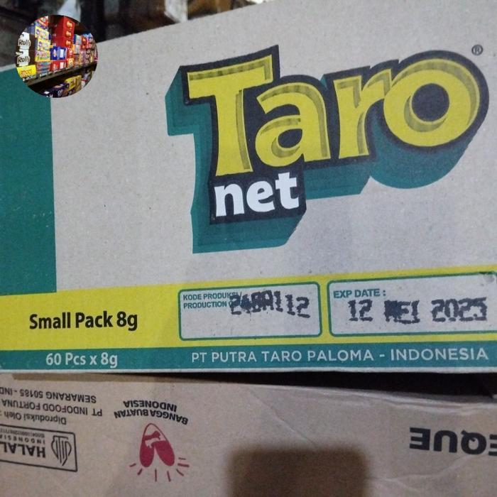 CIKI TARO NET 1DUS X60PCS Promo Premium