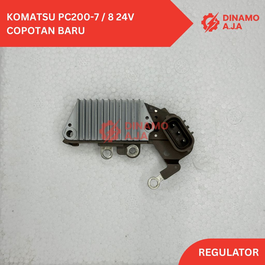 IC Regulator Alternator COPOTAN BARU Komatsu PC200-8 PC200-7 24V