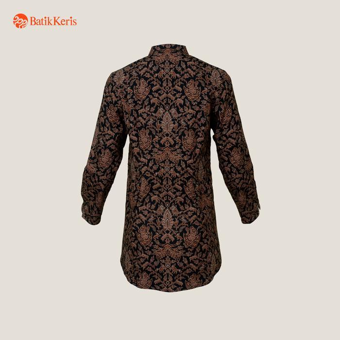 (COD) BATIK KERIS BLOUSE TUNIK LENGAN PANJANG KERIS ISWARA GUWIRATNA