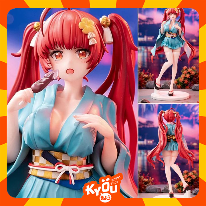 PVC Figure 1/7 Honolulu - Among the Stalls Ver. Azur Lane