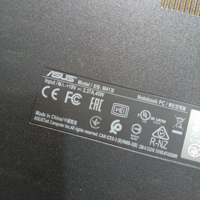 Jual Casing Bawah Asus VivoBook M413 M413I M413IA X421 X413