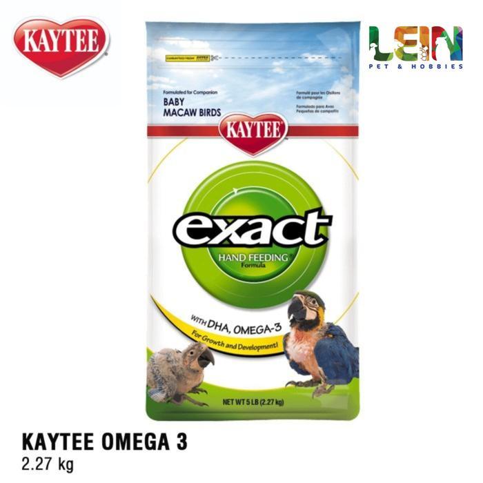 Kaytee Exact Omega 3 Baby Macaw 2,27 KG Bubur loloh burung macaw
