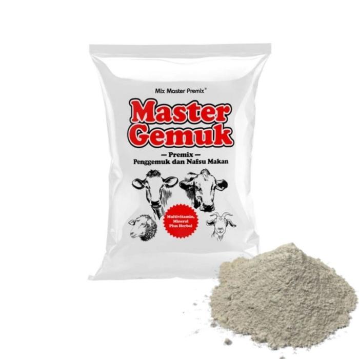 MASTER GEMUK PREMIX 1 KG - PREMIX TERNAK - PREMIX KAMBING SAPI