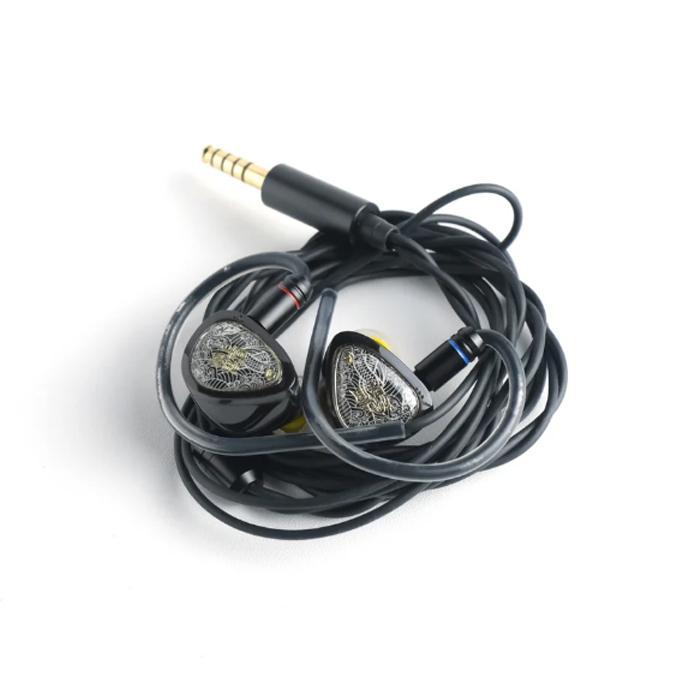 TANGZU WANER 2 / WANER S.G 2 10MM DYNAMIC DRIVER IN EAR MONITOR EARPHONE