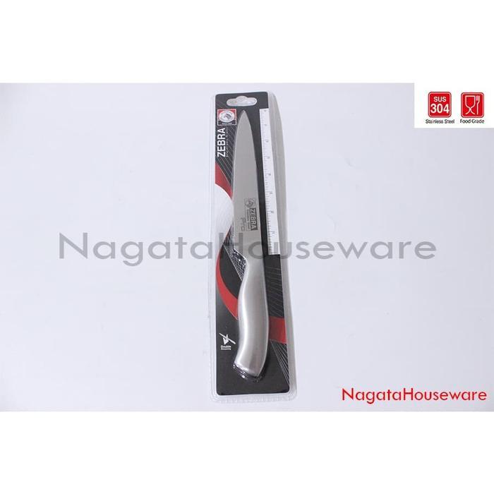 Pisau Dapur Stainless / Pisau Zebra / Pisau Potong Daging Slicer Knife Pro II 7.5" Zebra 100270
