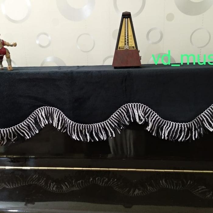 COVER PIANO TUTUP PIANO HITAM
