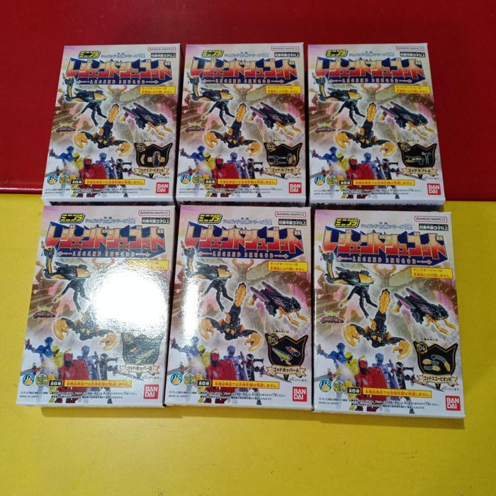 Minipla KingOhger King Ohger Legend set Shugoshin God Shugod SMP n DX